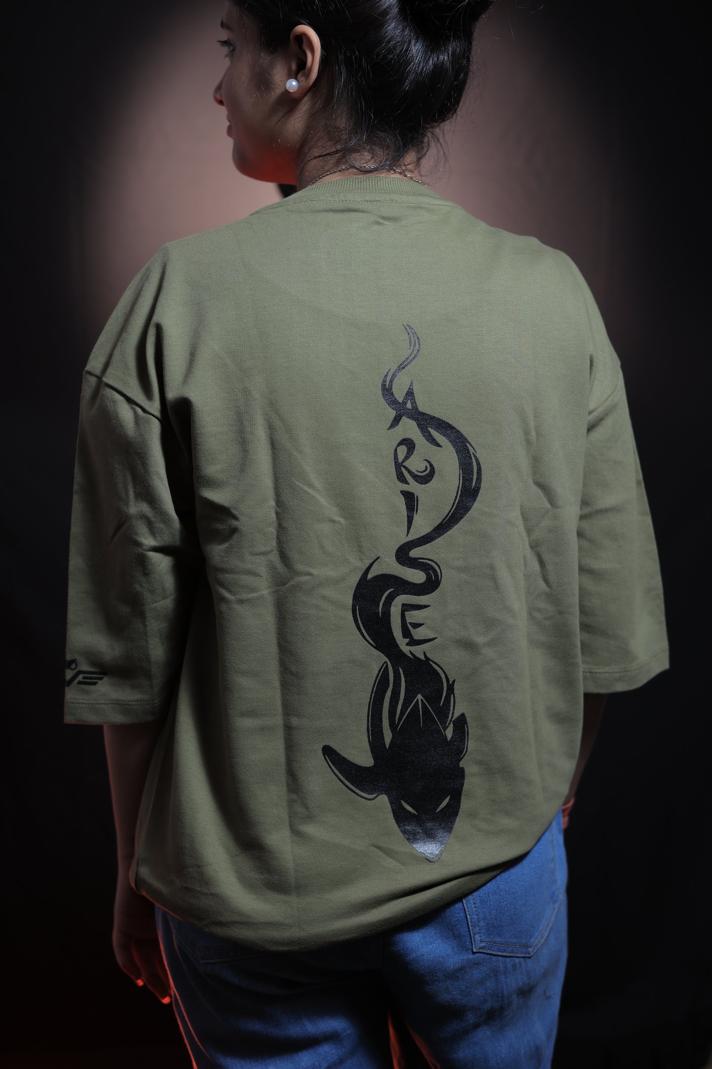 Men's & Wom Graphic Print Oversized Fit T-Shirt