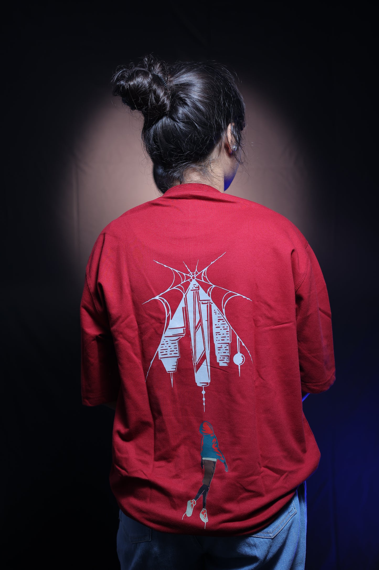 Men's & Wom's Graphic Print Oversized Fit T-Shirt