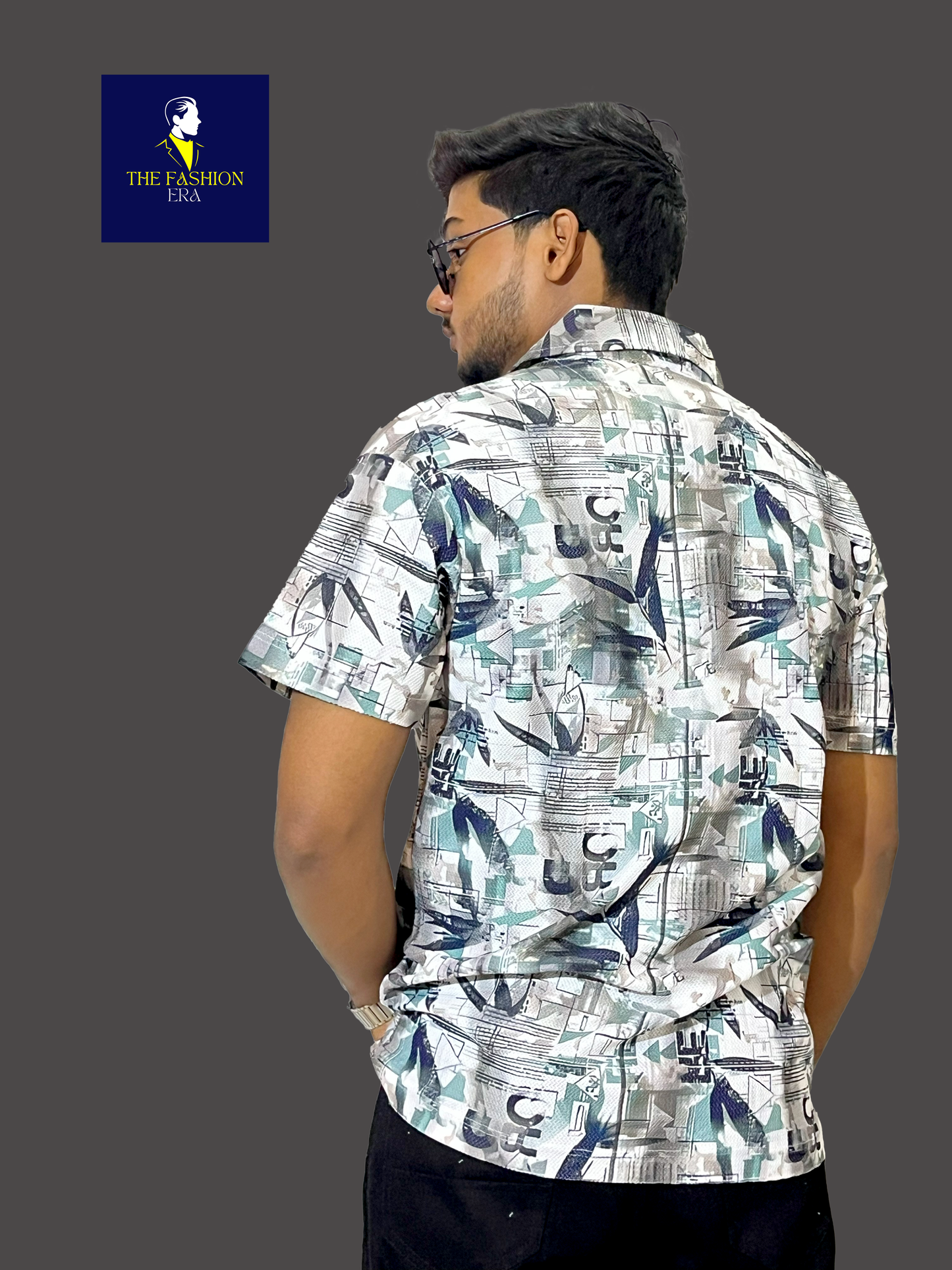 H&M Casual Shirt for Men || Shirt for Men || Men Poly Cotton Stylish Shirt || Men Printed Shirt |