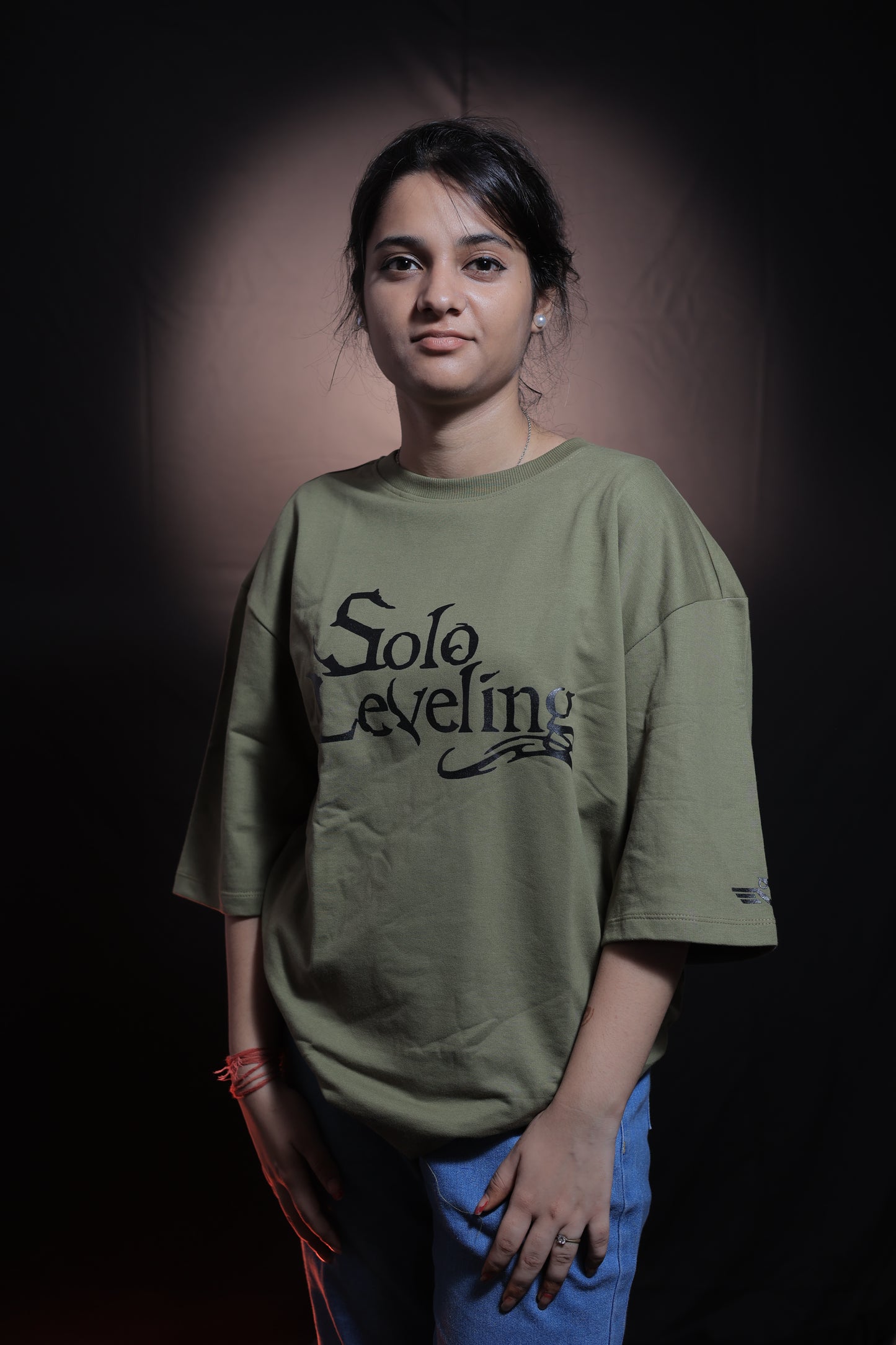 Men's & Wom Graphic Print Oversized Fit T-Shirt