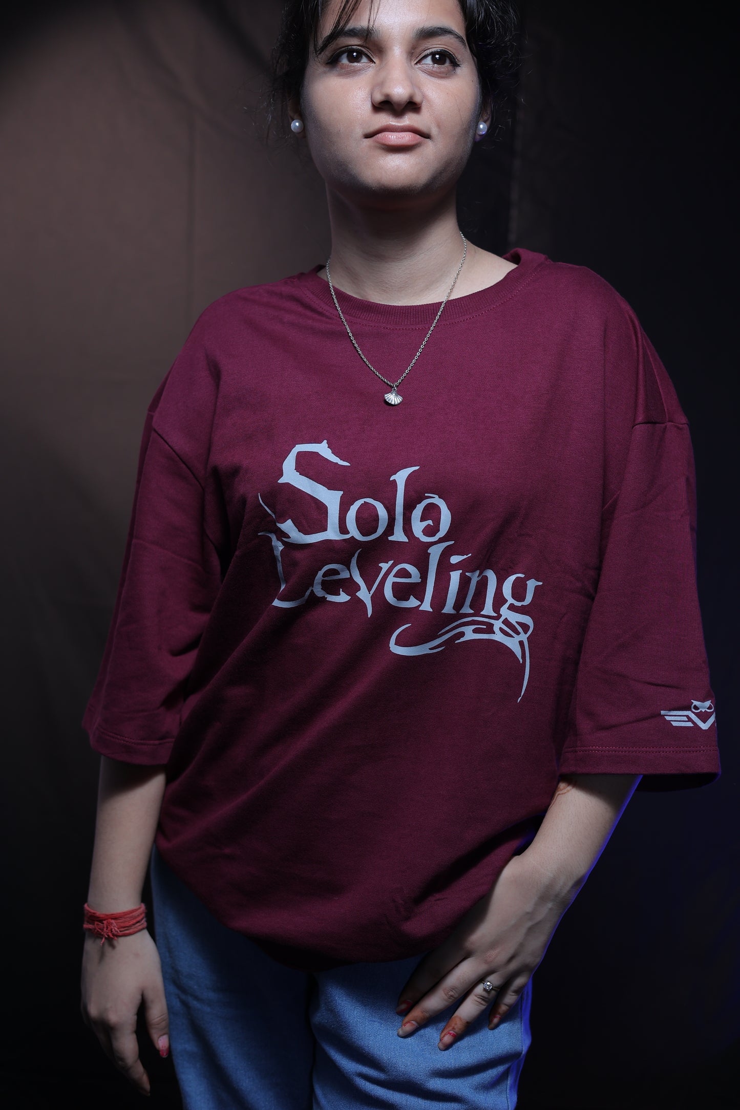 Men's & Wom's Graphic Print Oversized Fit T-Shirt