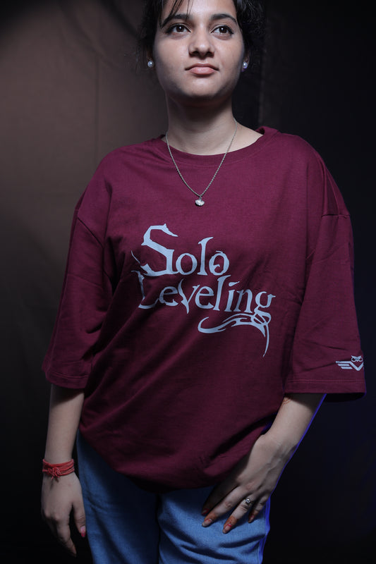 Men's & Wom's Graphic Print Oversized Fit T-Shirt