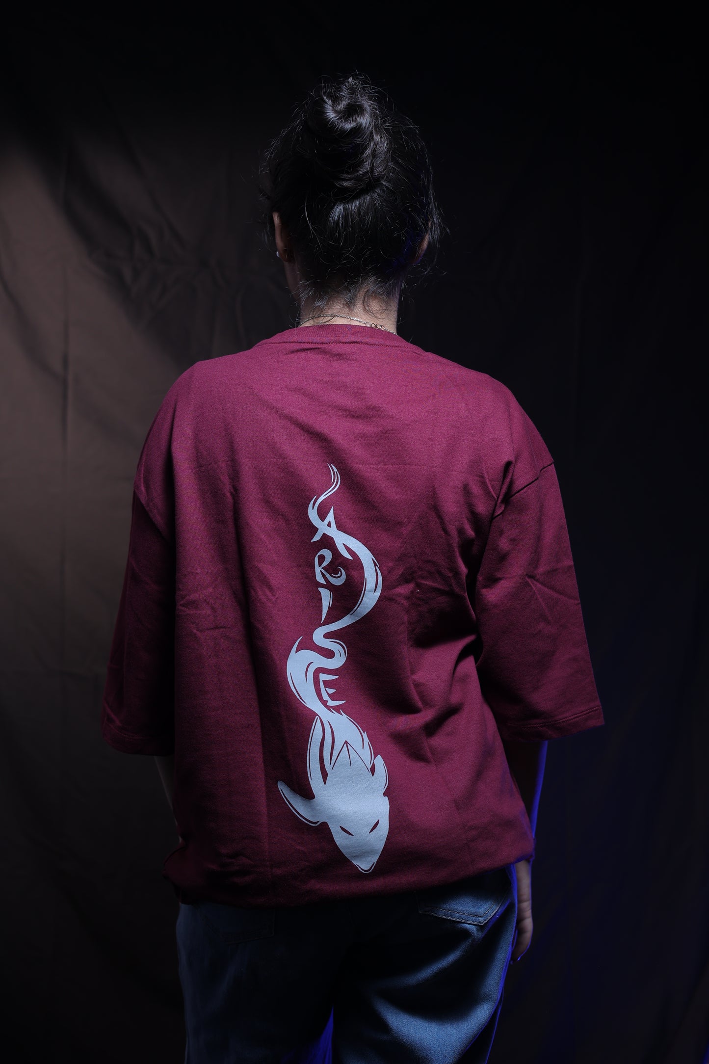 Men's & Wom's Graphic Print Oversized Fit T-Shirt