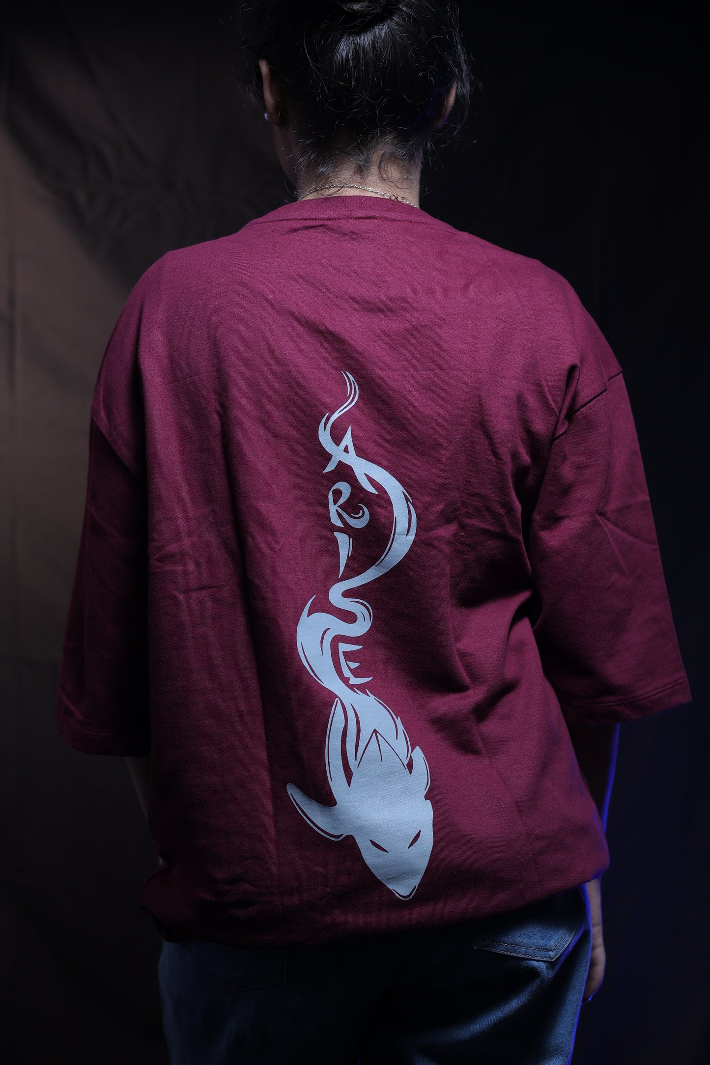 Men's & Wom's Graphic Print Oversized Fit T-Shirt