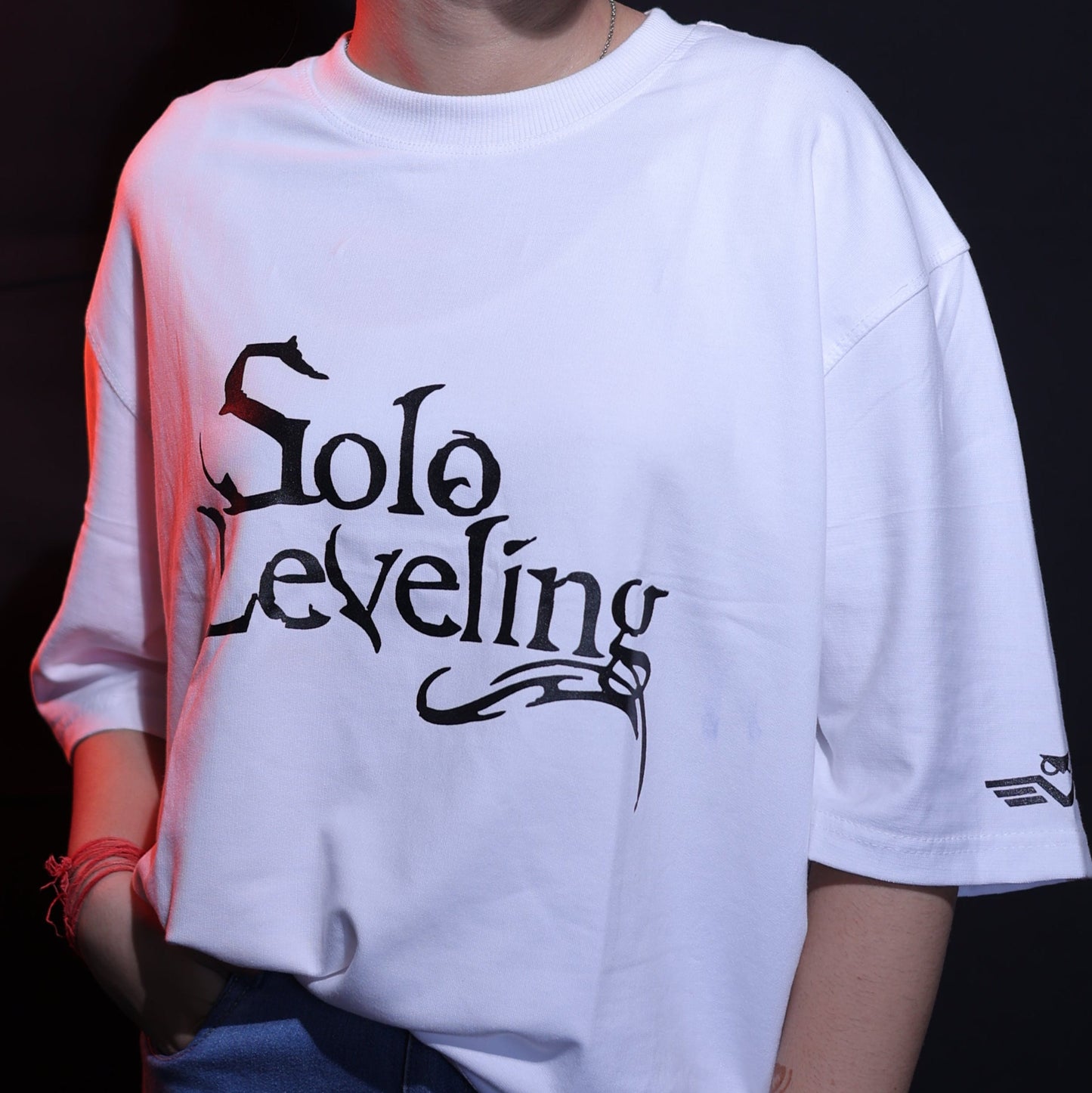 Men's & Wom's Graphic Print Oversized Fit T-Shirt