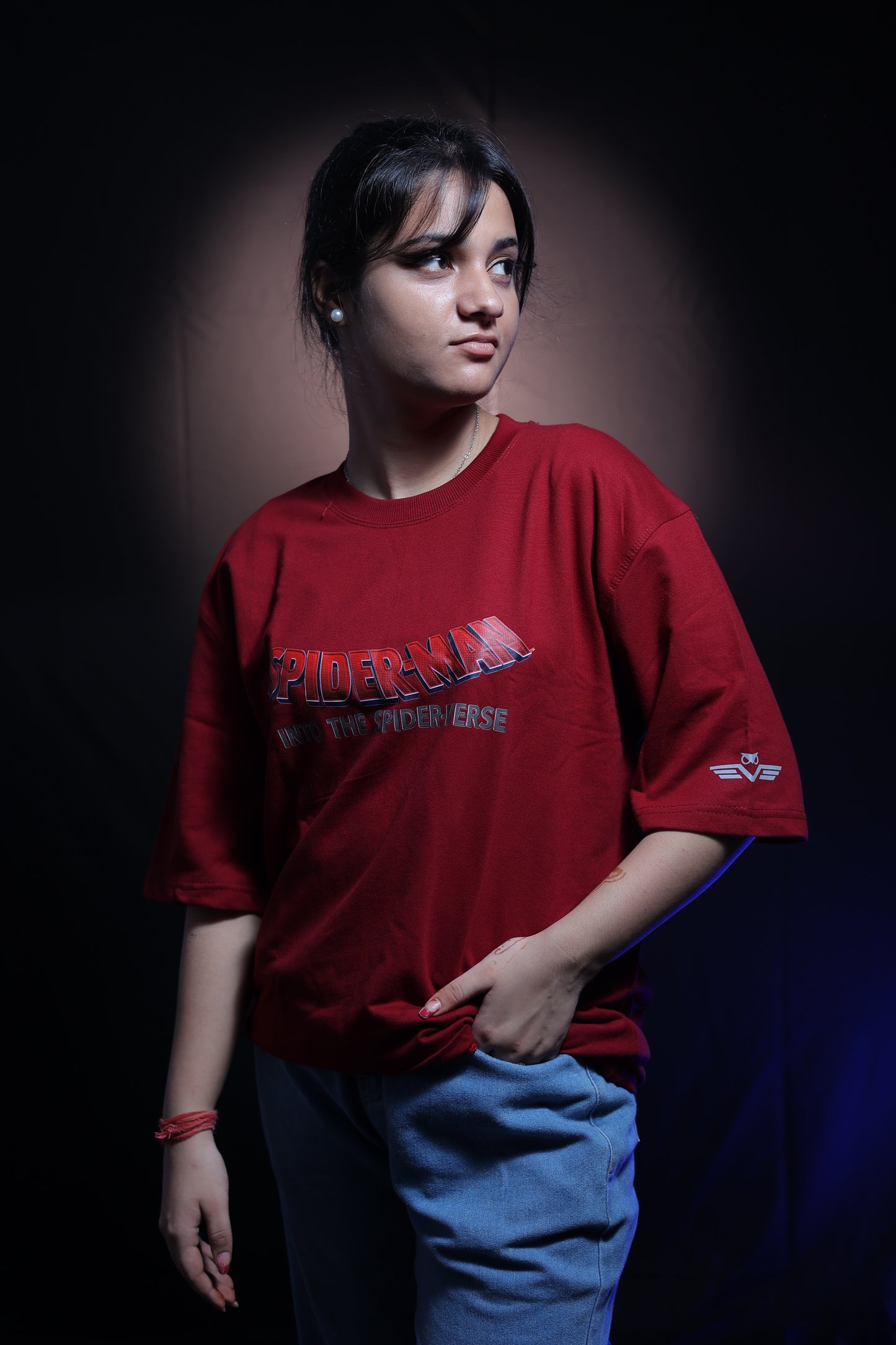 Men's & Wom's Graphic Print Oversized Fit T-Shirt