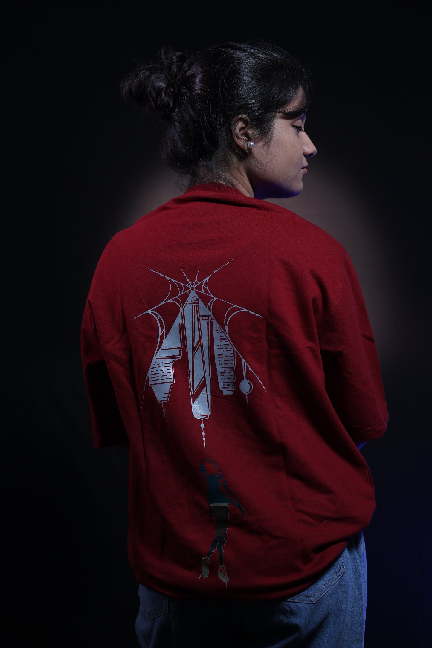 Men's & Wom's Graphic Print Oversized Fit T-Shirt