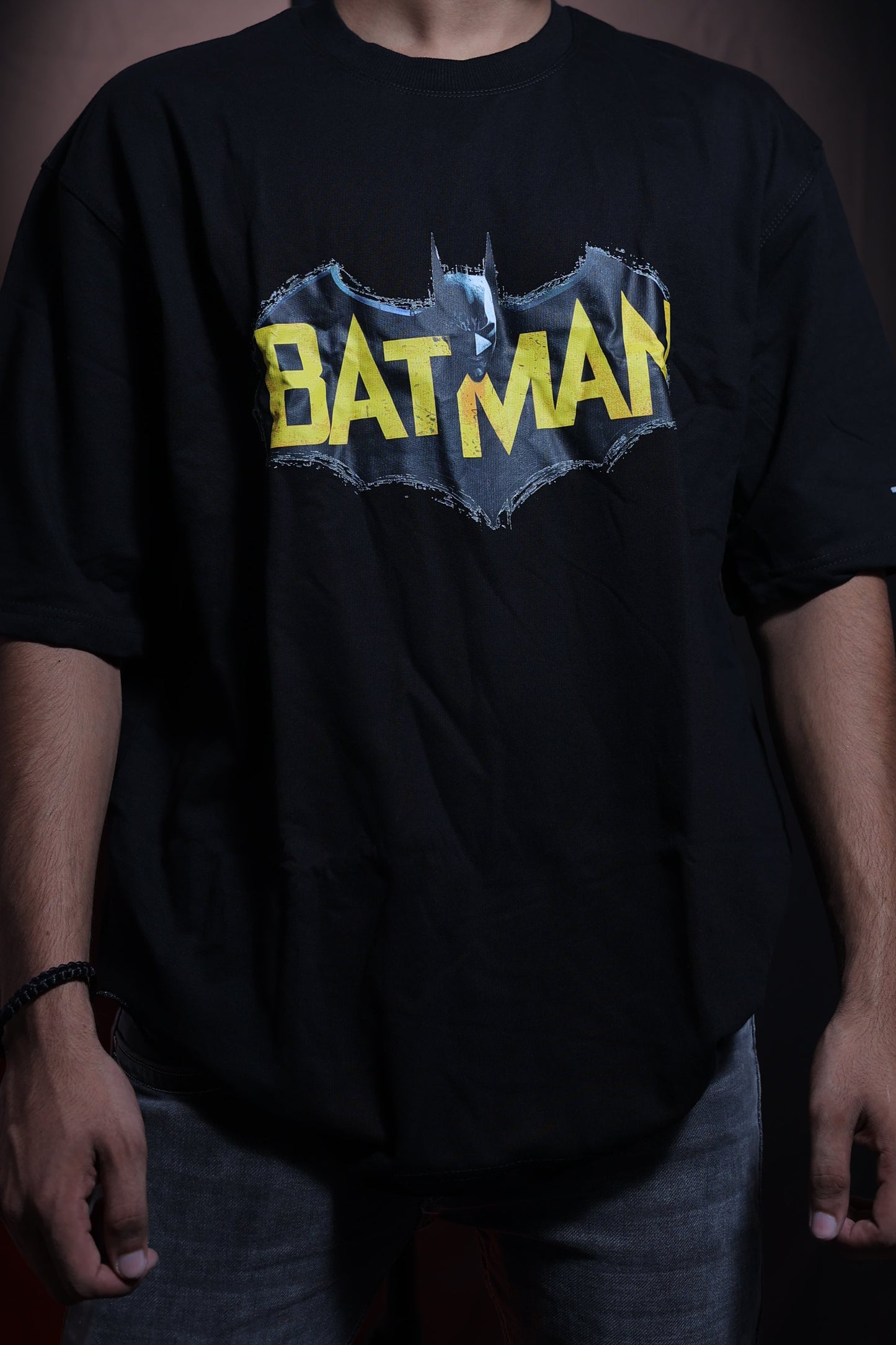 Men's  Graphic Print Oversized Fit T-Shirt