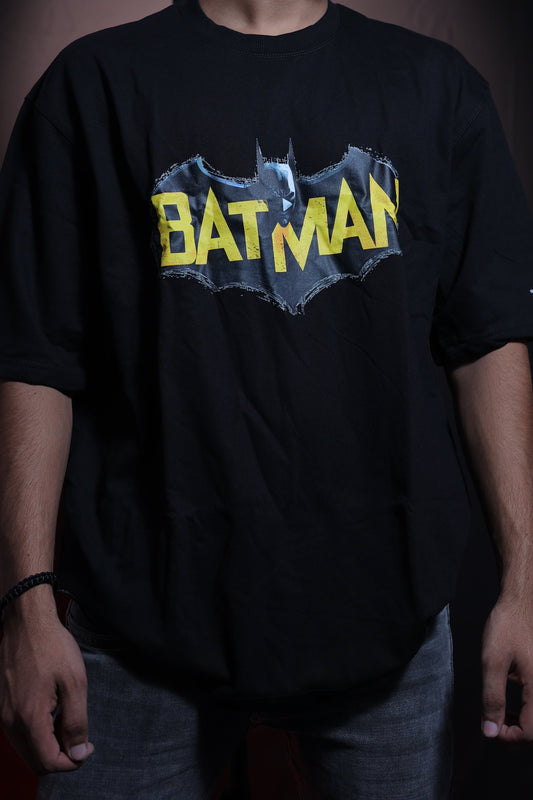 Men's  Graphic Print Oversized Fit T-Shirt