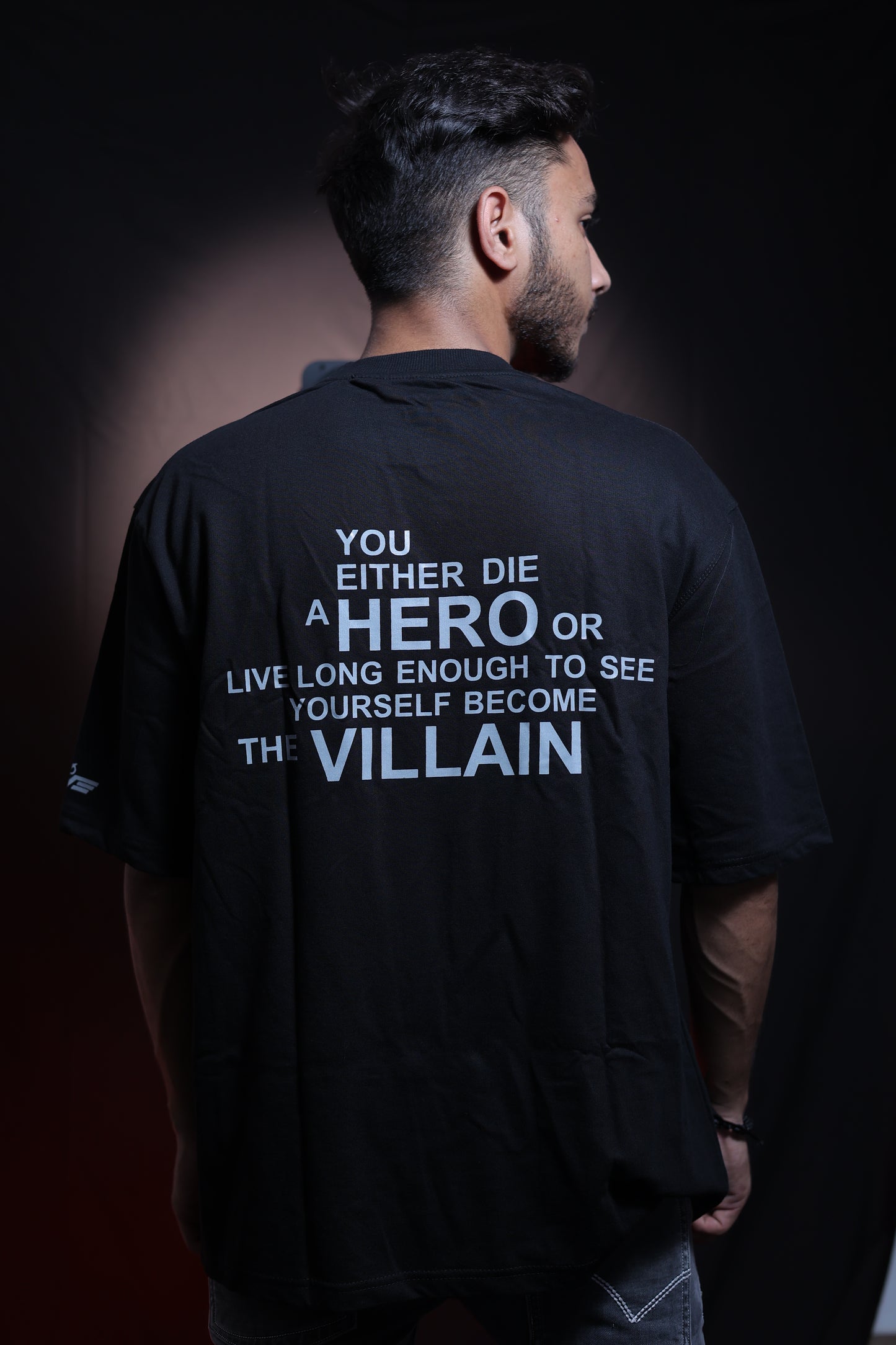 Men's  Graphic Print Oversized Fit T-Shirt