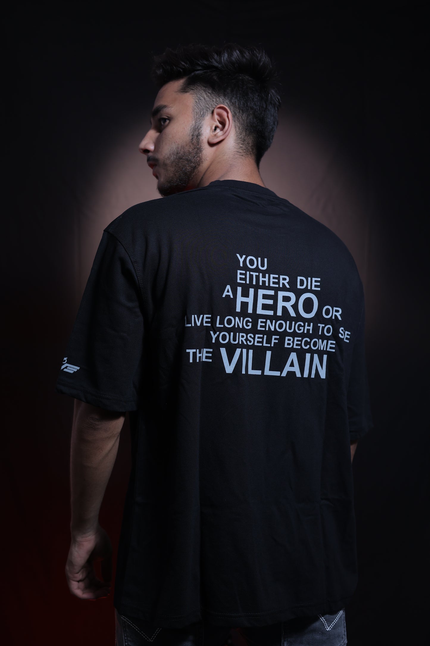 Men's  Graphic Print Oversized Fit T-Shirt