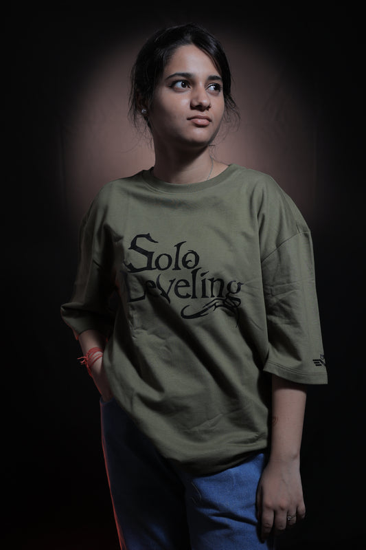 Men's & Wom Graphic Print Oversized Fit T-Shirt