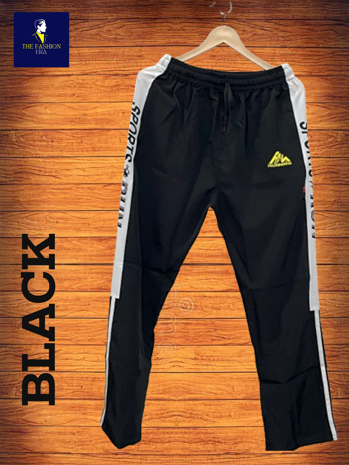 Running Sport Mens Side Striped Dri Fit Track Pant