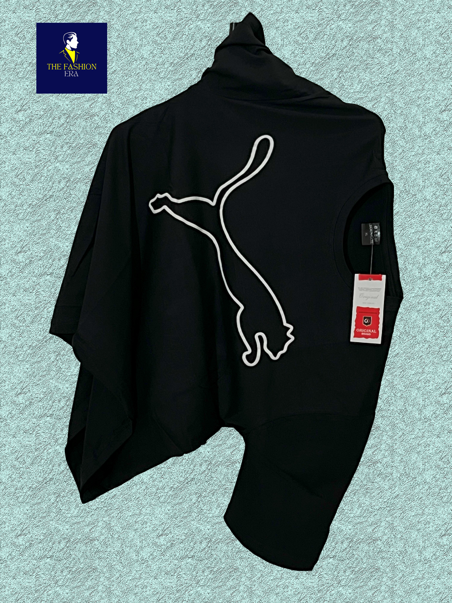 PUMA Men's Cotton Oversized Fit Graphic Print T-Shirt