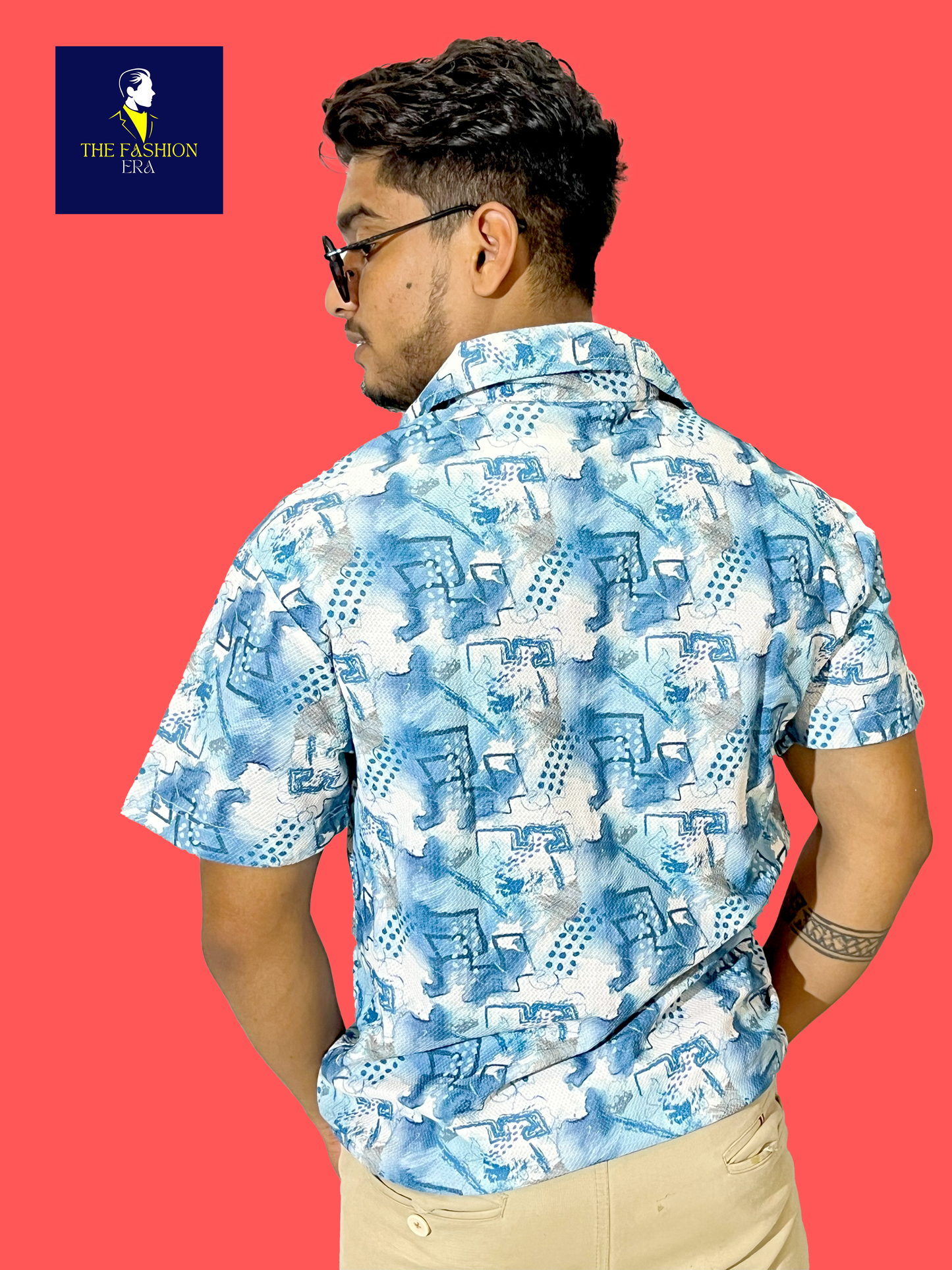 H&M Casual Shirt for Men || Shirt for Men || Men Poly Cotton Stylish Shirt || Men Printed Shirt |