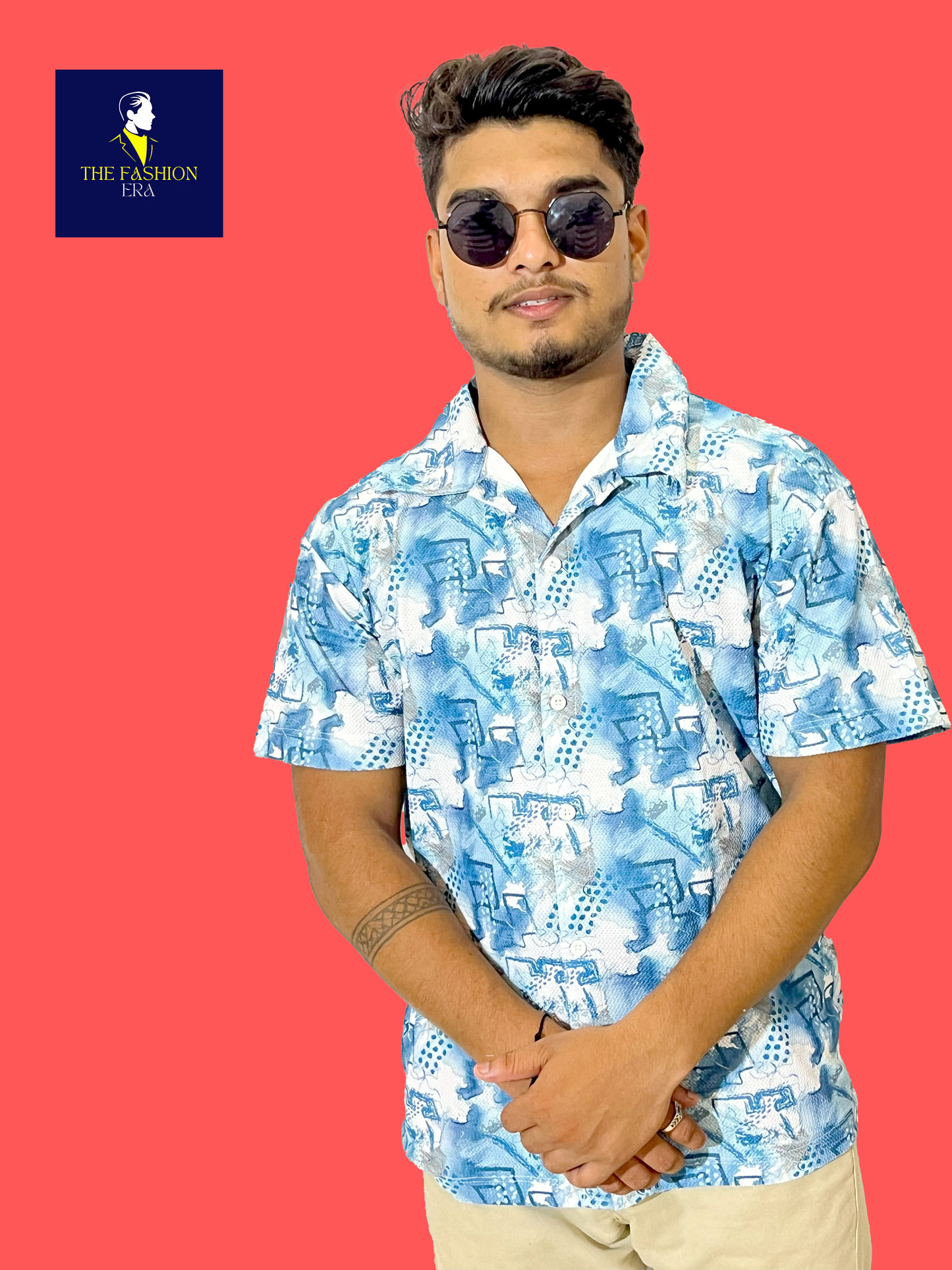 H&M Casual Shirt for Men || Shirt for Men || Men Poly Cotton Stylish Shirt || Men Printed Shirt |