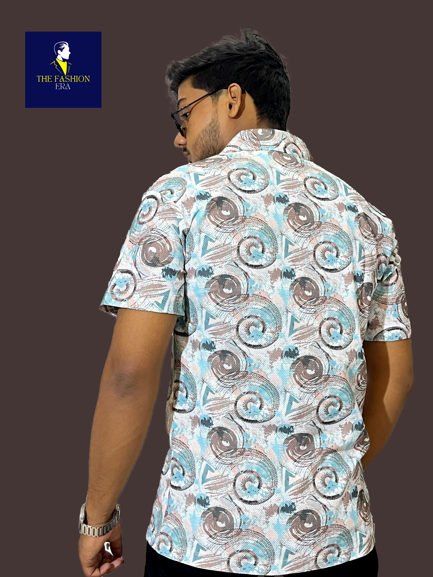 H&M Casual Shirt for Men || Shirt for Men || Men Poly Cotton Stylish Shirt || Men Printed Shirt |