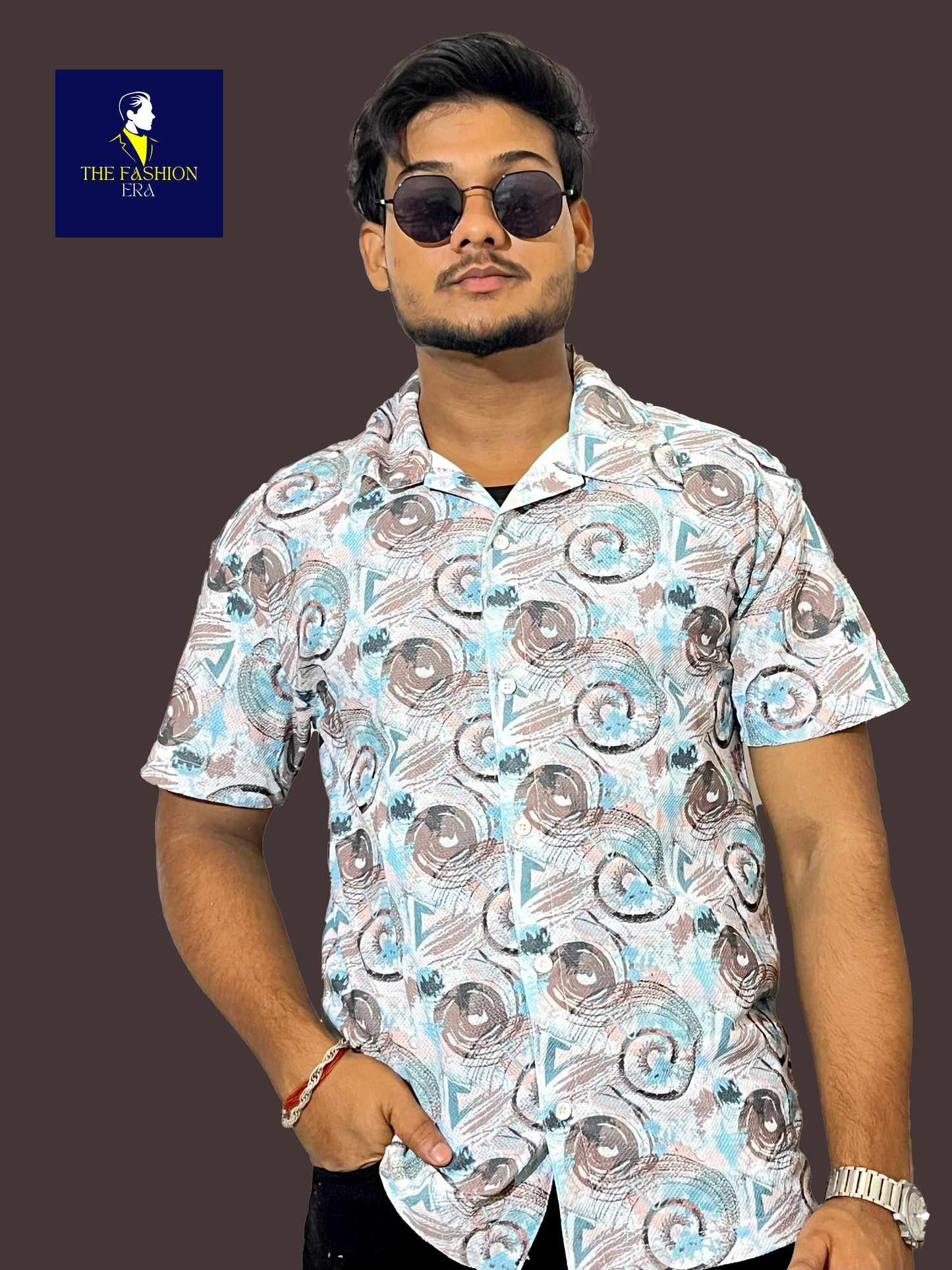 H&M Casual Shirt for Men || Shirt for Men || Men Poly Cotton Stylish Shirt || Men Printed Shirt |