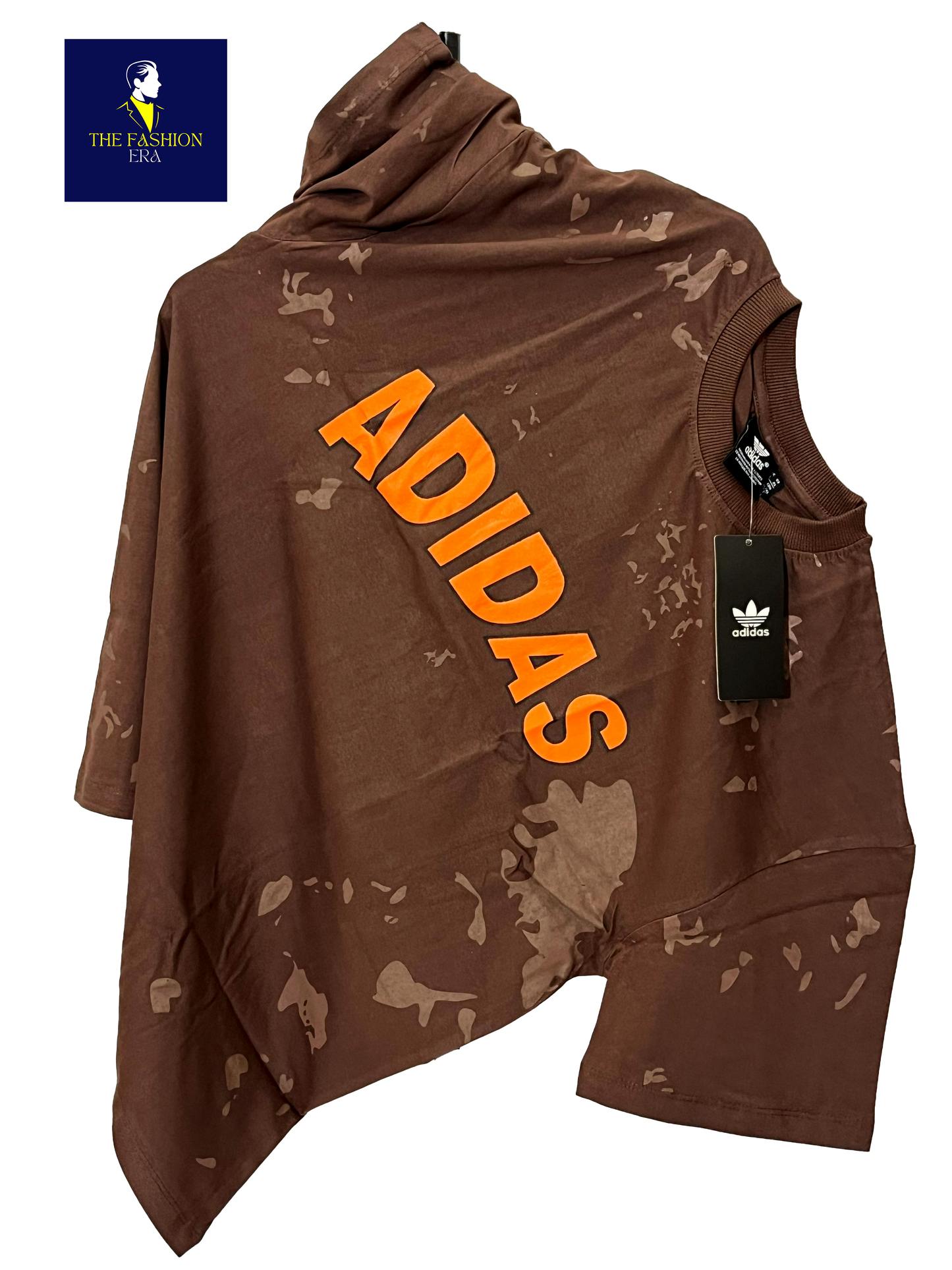 ADIDAS Men's Graphic Print Oversized Fit T-Shirt