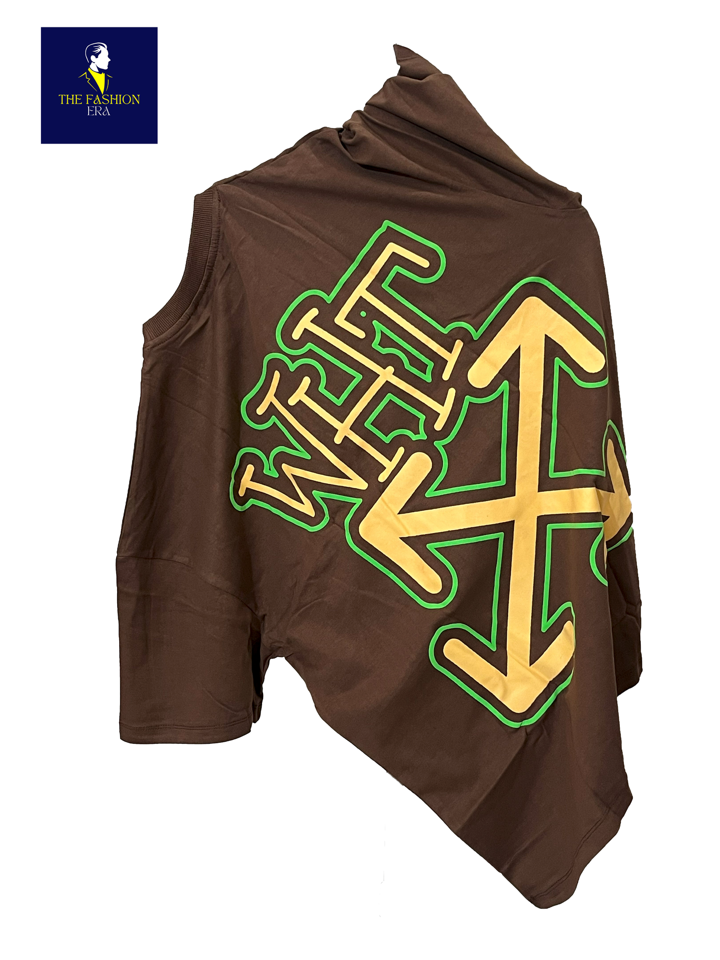 OFF-WHITE Mens Oversize Half Sleeve Cotton Blend Tshirt | Tshirt for Man