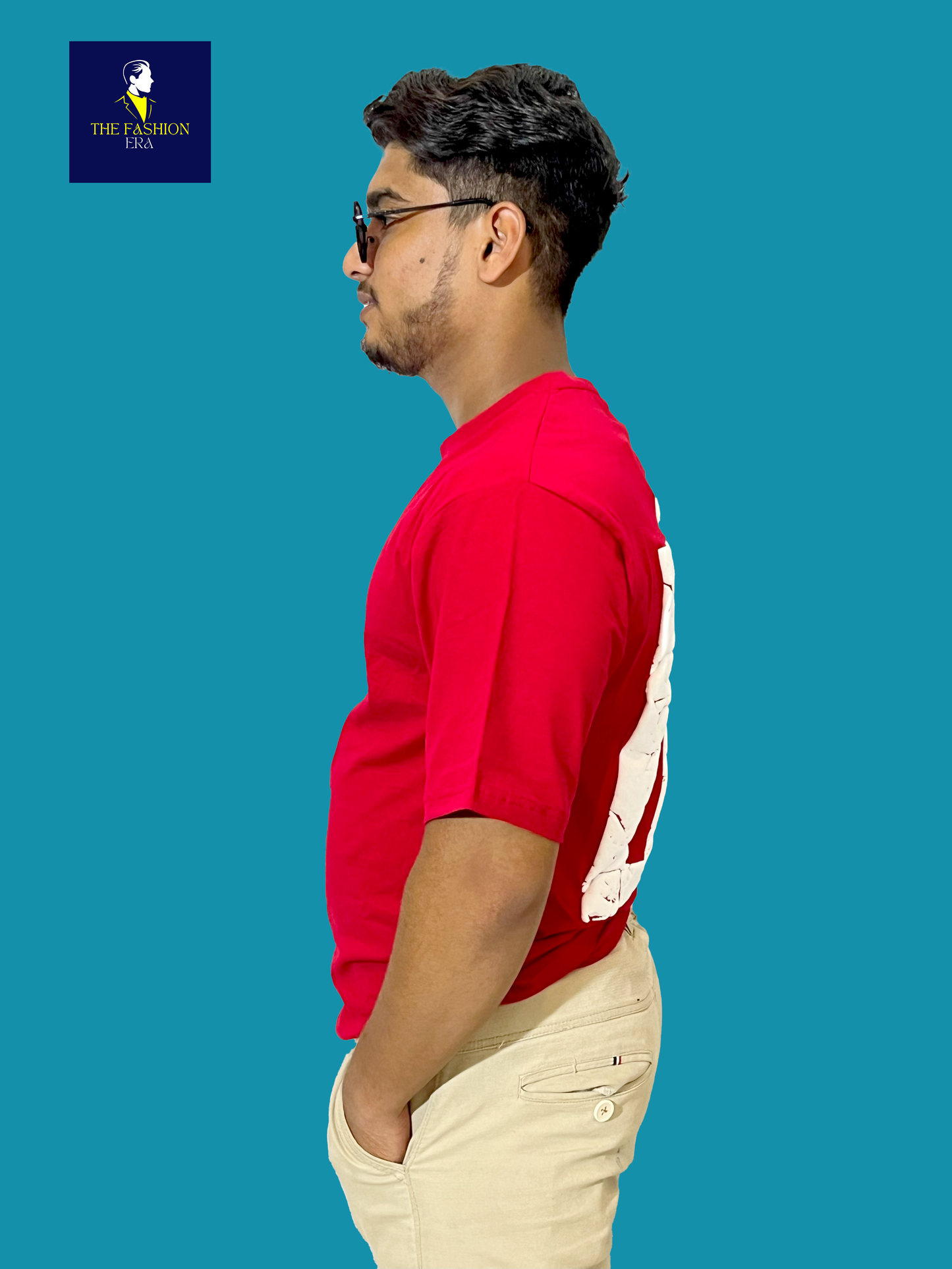 Nike Men's Cotton Regular Fit T-Shirt