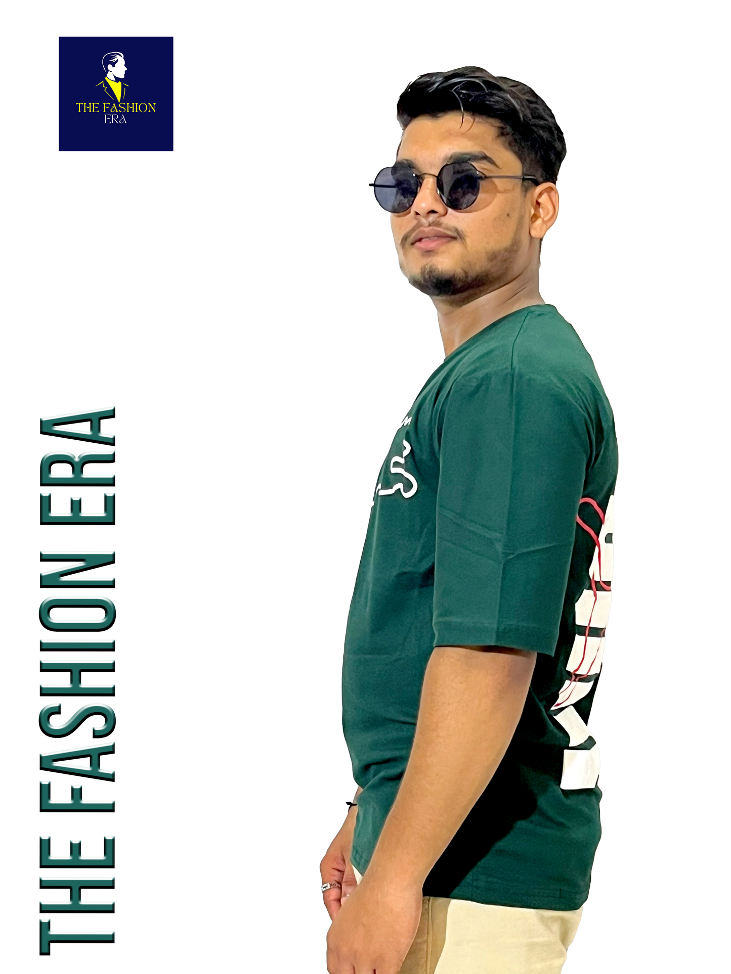 PUMA Men's Cotton Oversized Fit Graphic Print T-Shirt