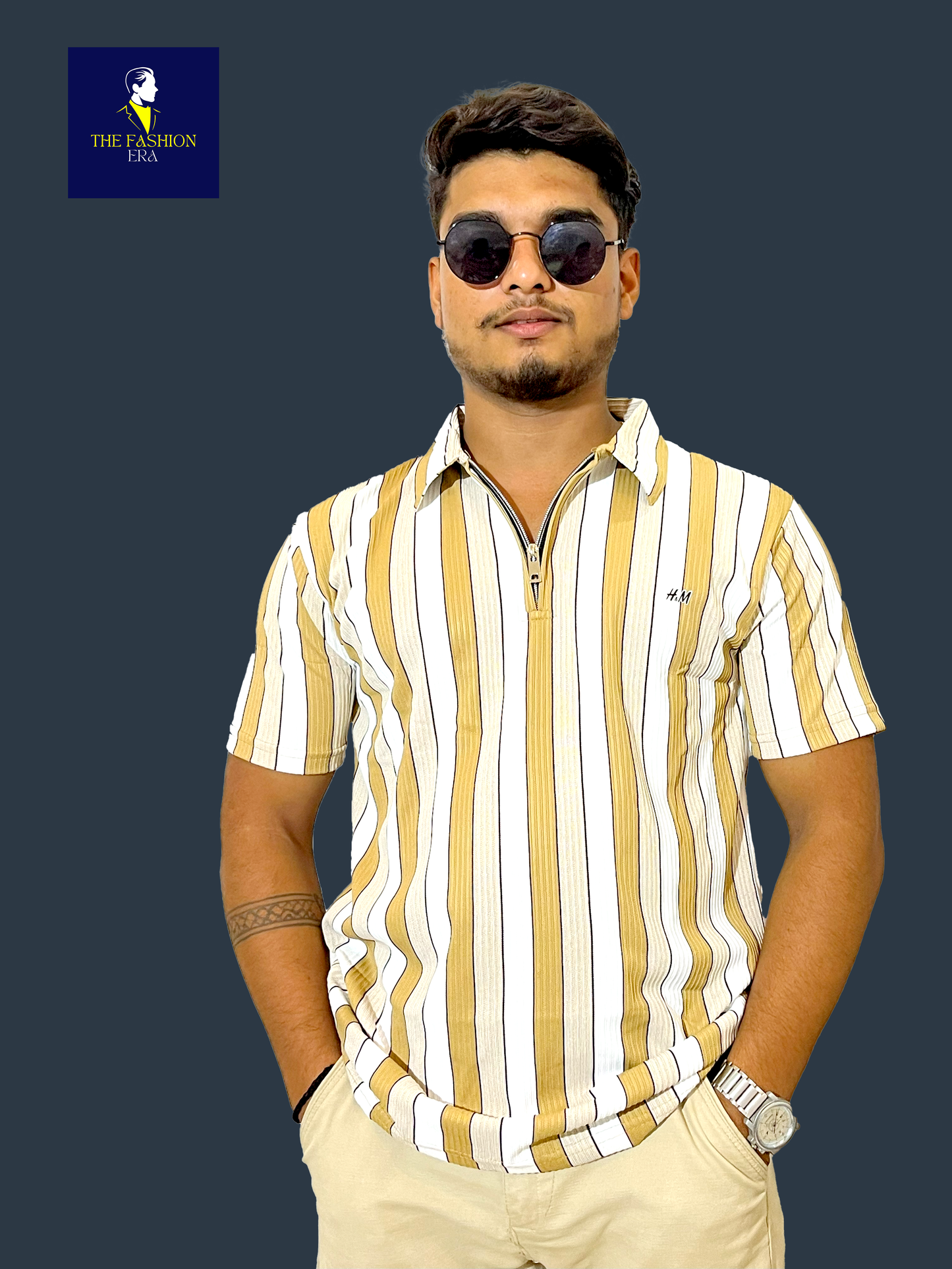 H&M MEN'S POLO  Regular Fit T-Shirt