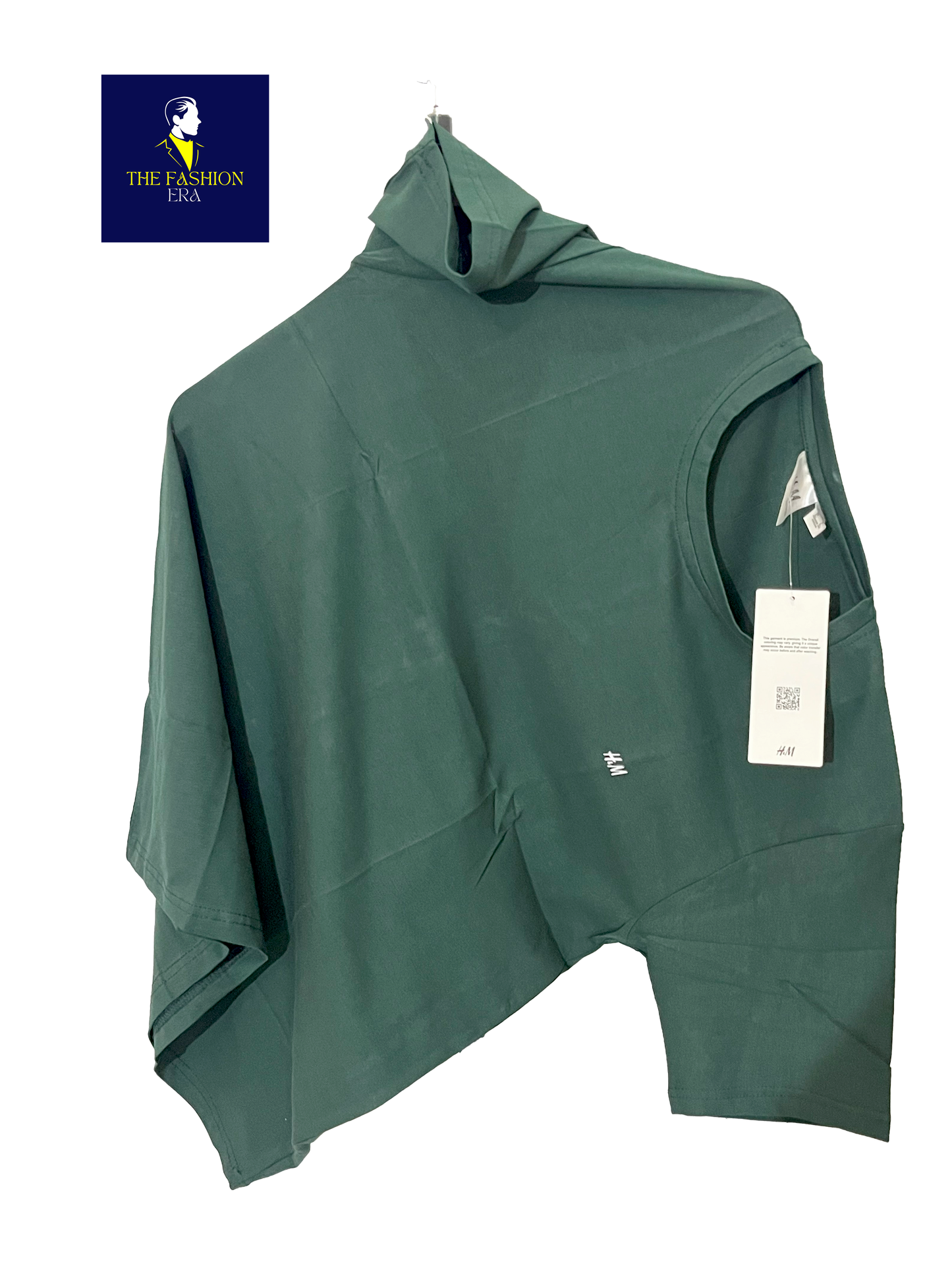 H&m  Solid Men's Round Neck Cotton Blend Half Sleeve Regular Fit T-Shirts