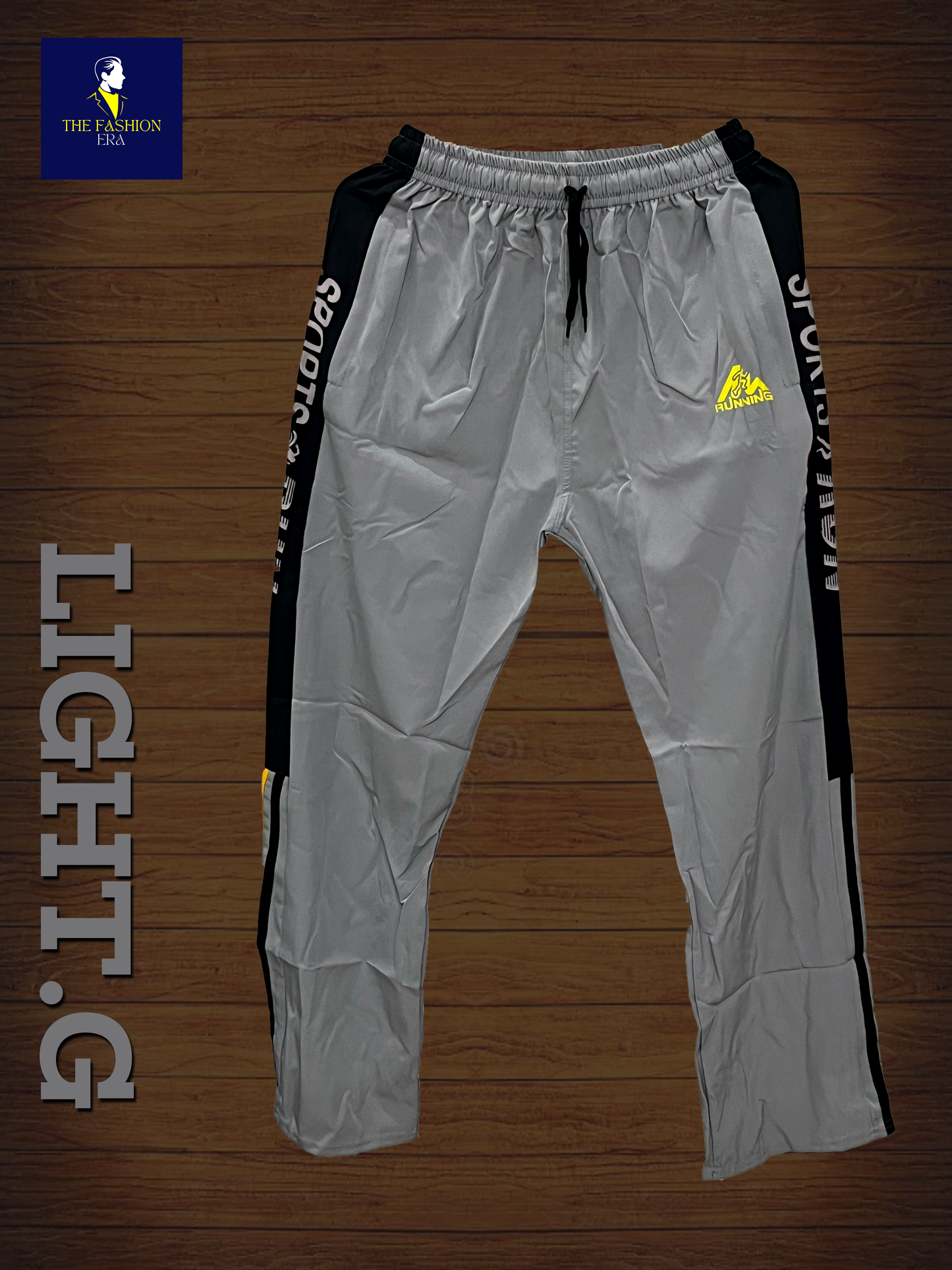 Running Sport Mens Side Striped Dri Fit Track Pant