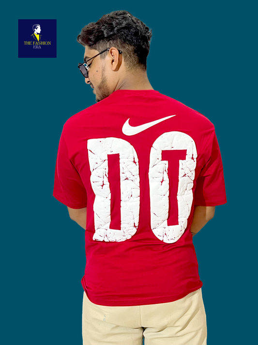 Nike Men's Cotton Regular Fit T-Shirt
