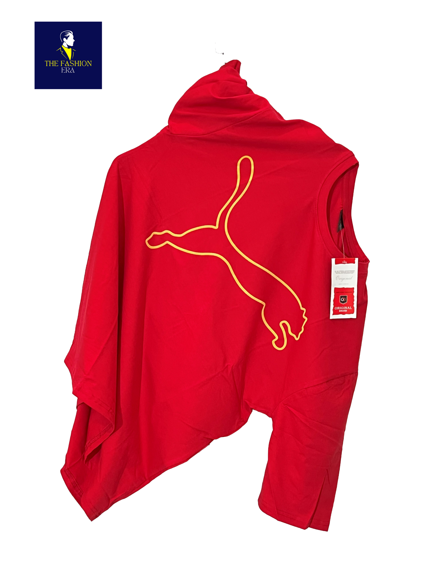 PUMA Men's Cotton Oversized Fit Graphic Print T-Shirt