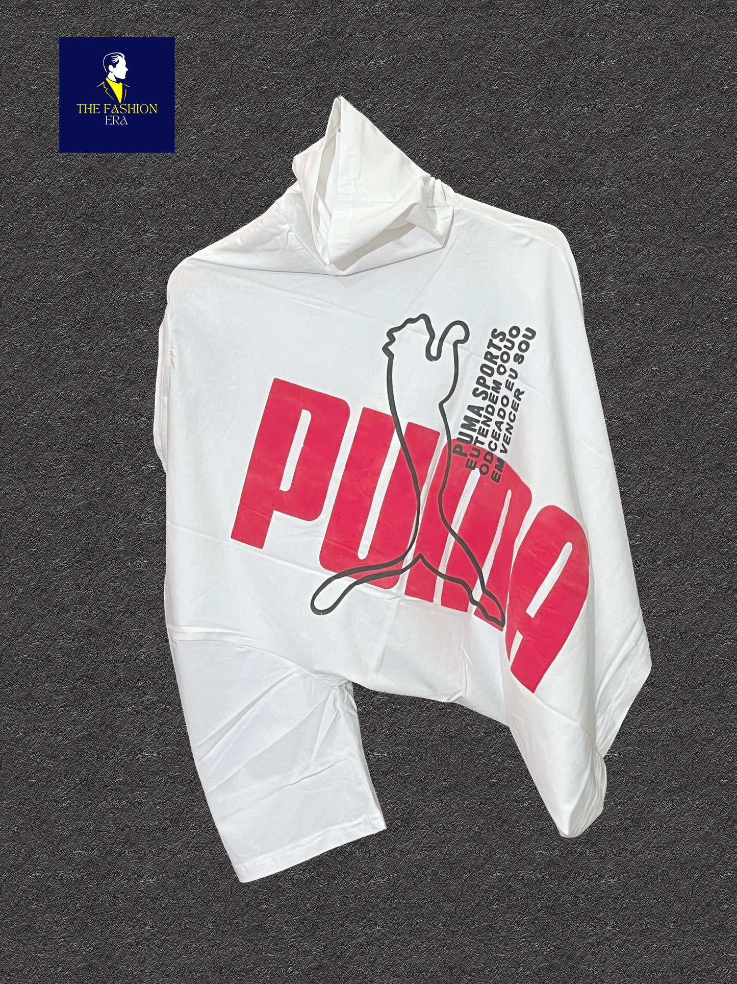 PUMA Men's Cotton Oversized Fit Graphic Print T-Shirt